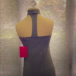 BooHoo Sexy T-Back Sleeveless Midi Dress